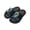 Blue Yellow Dragon, variant on Blue Red Dragon Slippers for Kids Boys House Slippers Summer Beach Shoes Kids Slide Sandals Trendy Design Bathroom Shower Shoes