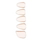 thumbnail image 4 of String Instrument Parts Pipa Fake Nails For Adults Orange 2.19X1.51X0.2CM Easy to Clean 5Pcs, 4 of 5