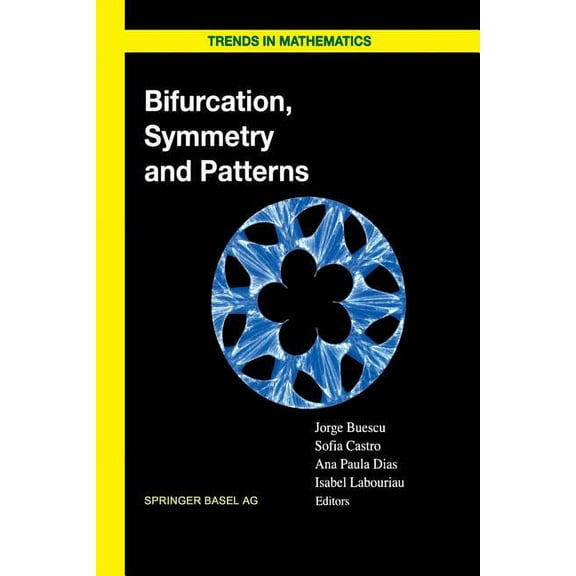 Trends in Mathematics Bifurcation, Symmetry and Patterns, (Paperback)