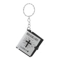 thumbnail image 1 of WORGEOUS 12pcs mini libros llavero biblia llavero miniatura llave de llave de la biblia real llave de bolsillo colgante de la fiesta de la fiesta de la iglesia favores de la iglesia, 1 of 9