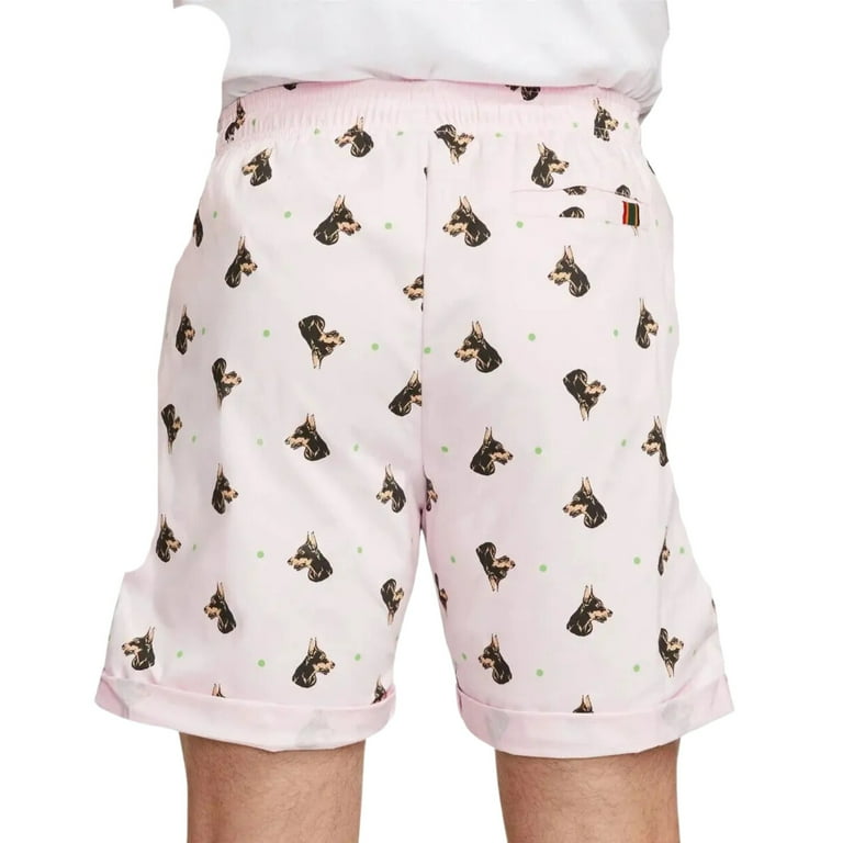 Nike Court Mens Dri fit Heritage Printed Short Mens Style Dq4581