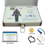 New Version AES02 Quantum Analyzer With Checking Reports Quantum Magnetic Resonance Body Analyzer Health Analyzer Tester Machine