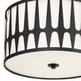 thumbnail image 3 of Crystorama Lighting - Royston - 3 Light Pendant In Modern and Contemporary, 3 of 7