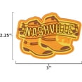thumbnail image 4 of Vagabond Heart Nashville Tennessee PVC Fridge Magnet, 4 of 8