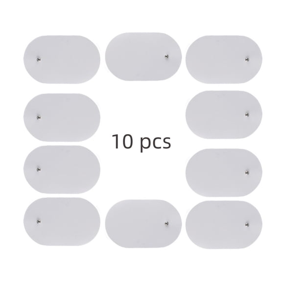 10 pcs EMS Reusable Massage Accessories 3.5mm Plug Body Massager Units