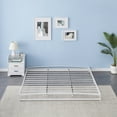 thumbnail image 2 of Danolapsi 6 Inch Queen Bed Frame Heavy Duty Low Profile Metal Platform with Sturdy Steel Slats Support,No Box Spring Needed,Noise Free,Easy to Assembly,Arch Design, 2 of 7