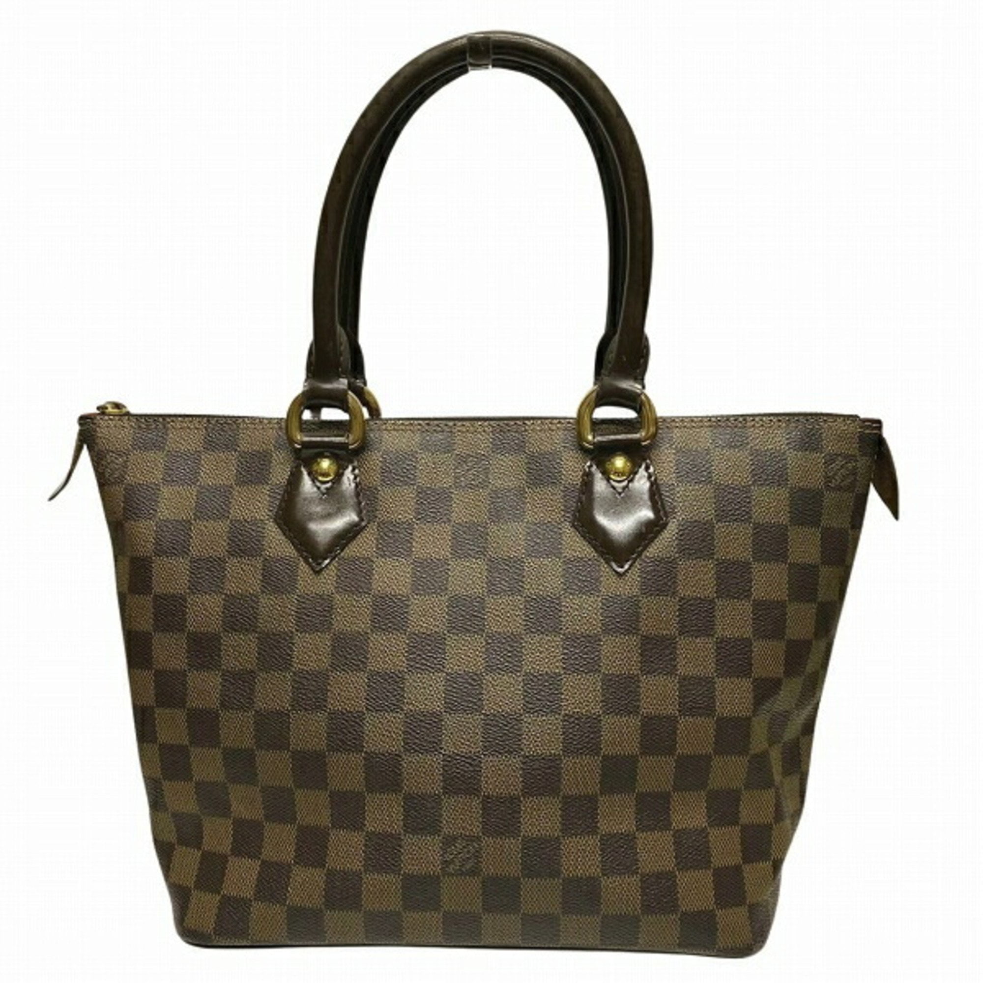 Pre-Owned Louis Vuitton Bucket GM Brown Beige Monogram M42236 