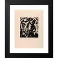 thumbnail image 2 of Lovis Corinth 19x24 Black Modern Framed Museum Art Print Titled - The Fall (1919), 2 of 5