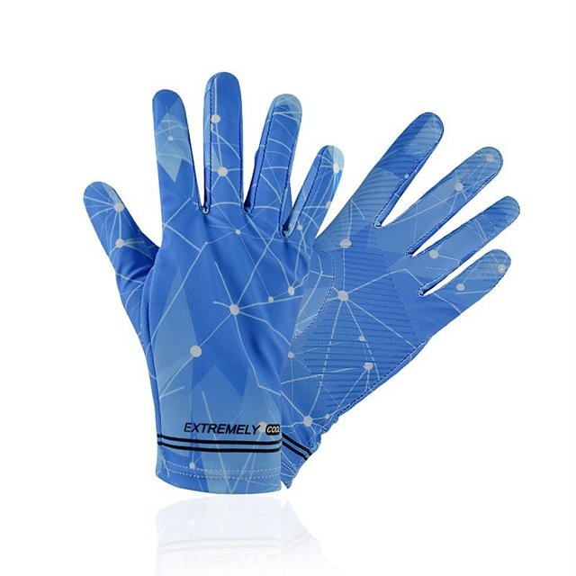 Savior Heat Gants de Cyclisme Hommes Femmes pour Sun Protection UV UPF 50+ Écran Tactile Doigt Complet pour Activités Extérieures, Taille P-TG
