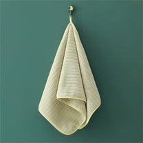 Djunllk Hand Towels Textured Cozy Soft, Premium Microfiber Hair Towel Highly Absorbent, Washcloths Basic Bathroom Towels for Bathroom Hotels Gym, 29.5" x 13.8"