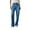Cyan, variant on YujiCraft Women's Casual Sweatpant Jeans Print Denim Pants, Elastic Waist Joggers for Everyday Wear,L