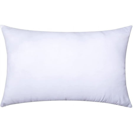 

MIULEE Throw Pillow Insert Premium Pillow Stuffer Sham Rectangle for Decorative Cushion Bed Couch Sofa 16x20 Inch