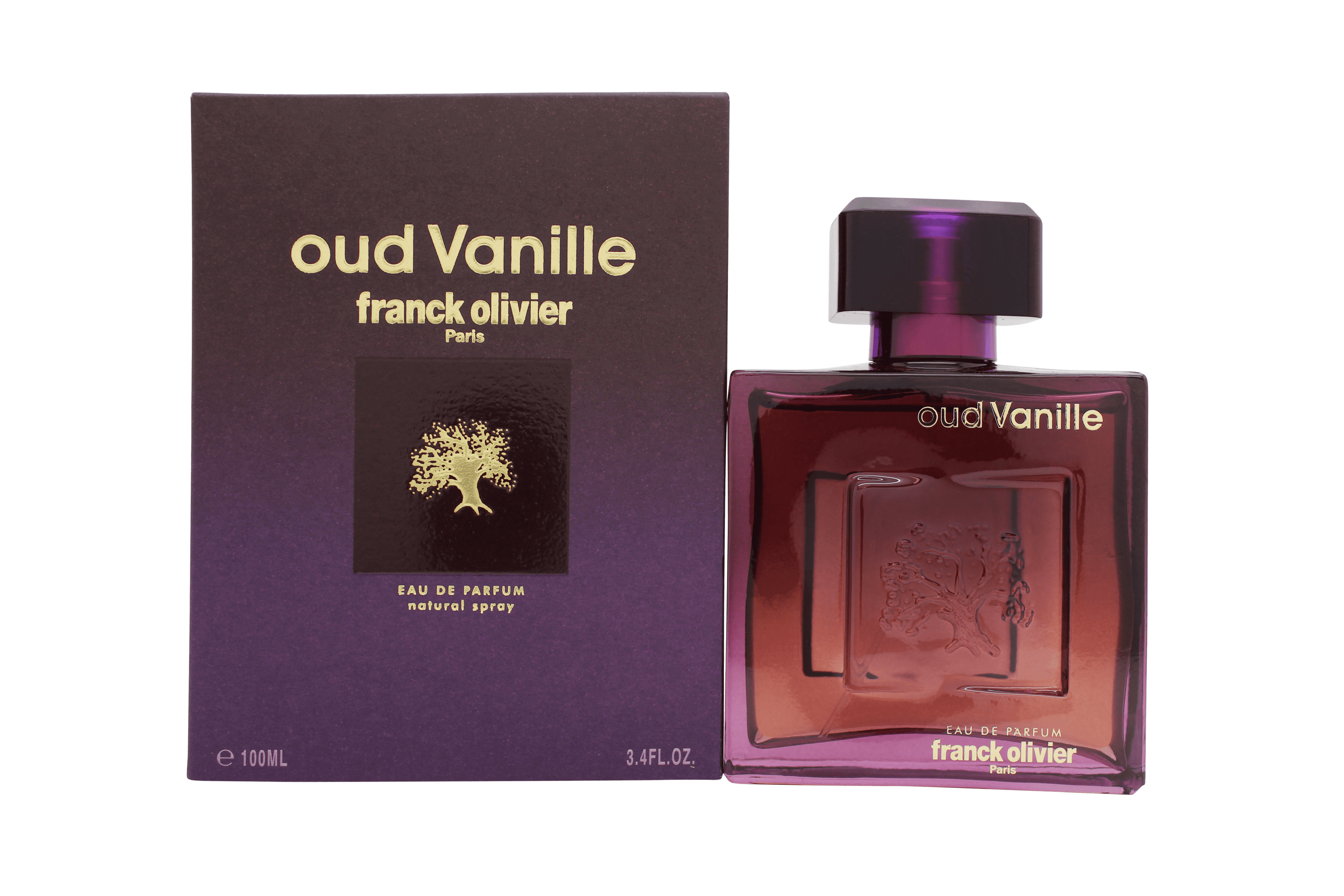 Oud Vanille By Frank Olivier 3.4 oz Eau De parfum Spray For Men Sealed