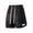 (Casual 190)Black, variant on Mens Big & Tall Shorts Fashion Breeches Casual Quickdrying Drawstring Breathable Versatile Solid Color Summer Short Pants Plus Size