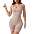 thumbnail image 2 of Purcolt Shapewear for Women Tummy Control Seamless Bodysuit Mid Thigh Body Shaper Shorts for a Lifted Look, 2 of 8