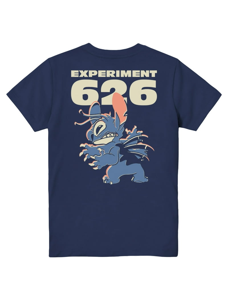 millennium parade BOY STICH LOGO Tシャツ Lilo & Stitch, Boys' & Big Boys' Graphic T-Shirt, Sizes 4-20