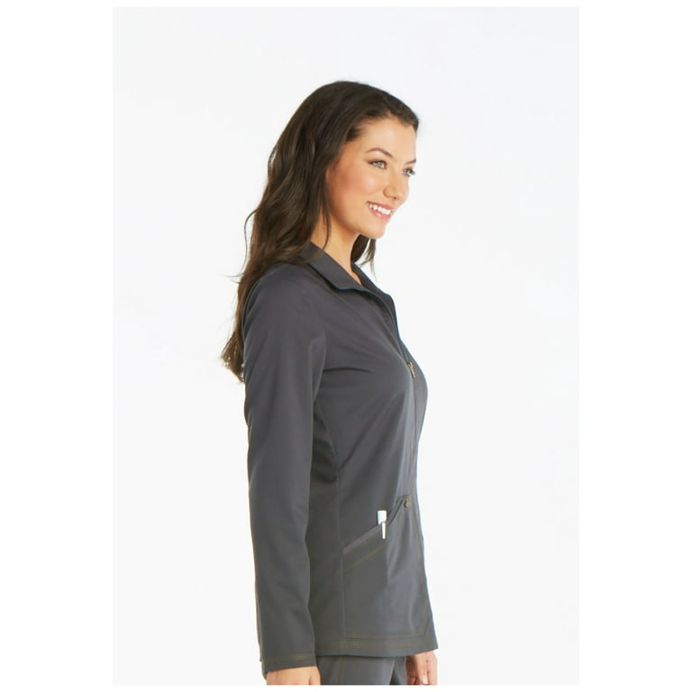 Dickies essence scrubs zip up jacket best sale
