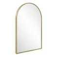thumbnail image 6 of Design House Maeve Arched Wall Accent Mirror with Gold Frame, 30" x 20", 6 of 19