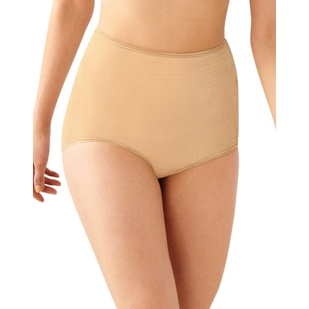 Bali Womens Skimp Skamp Brief Panty - Best-Seller, 6, Nude Stripe, (Best Nude Female Photos)