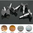 thumbnail image 5 of Brocas para madera, avellanador de madera de carburo de 50 mm, instalación de puertas de madera esféricas, cajones, madera contrachapada, lo ayuda rápidamente a hacer orificios limpios de fondo plano en madera Kuyhfg Bienvenido a Kuyhfg, 5 of 5