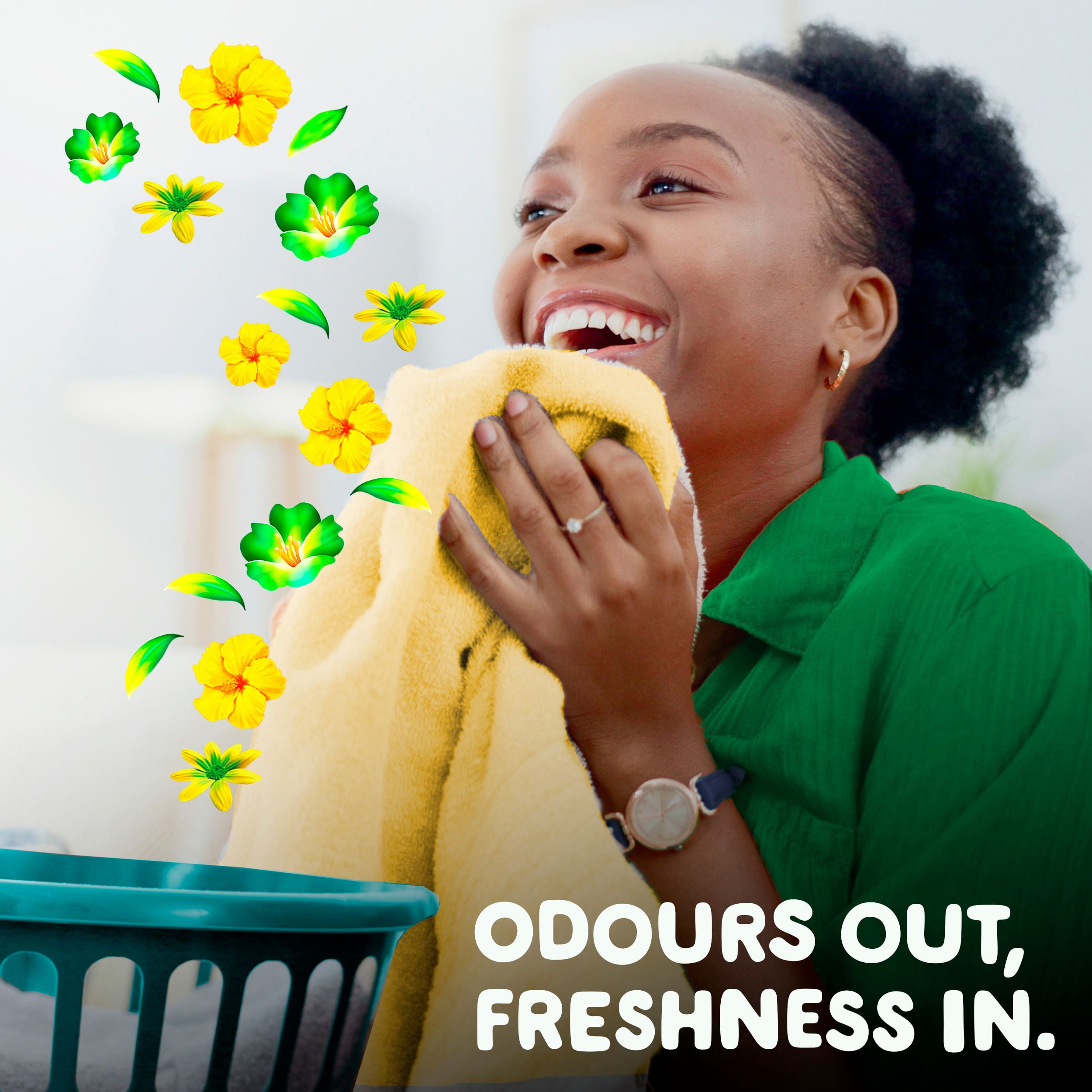 Gain Powder Laundry Detergent, Original Scent, 133 Loads, 3.4 KG