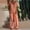 #204-Orange, variant on TaTaai Womens Summer Solid Color V Neck Short Sleeve Oversized Pocket Straight Loose Jumpsuit Pants For Daily Casual Comfort Wear