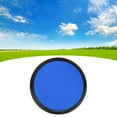 thumbnail image 4 of Digital Camera Filter, Low Reflection Waterproof High Definition Grinding Full Color Lens Filter 55mm Optical Glass  For Landscape Shooting Blue, 4 of 8