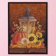 thumbnail image 1 of Cuadros Decorativos 11CT Impreso bordado completo Calabaza Luz Costura DIY Kits de punto de cruz Ndcxsfigh Nuevos Originales, 1 of 9