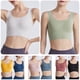 thumbnail image 5 of Sujetador de yoga para mujer, reversible, sin costuras, acolchado, suave, entrenamiento, Pilates, su Abanopi Sujetador de mujer, 5 of 7