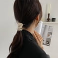 thumbnail image 4 of Diadema De Estilo Coreano Simple Sunnimix 2 Uds Soporte Para Cola De Caballo, 4 of 8