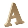 thumbnail image 1 of Trayknick Freestanding A-Z Wood Wooden Letters Alphabet Hanging Wedding Home Party Decor, 1 of 13