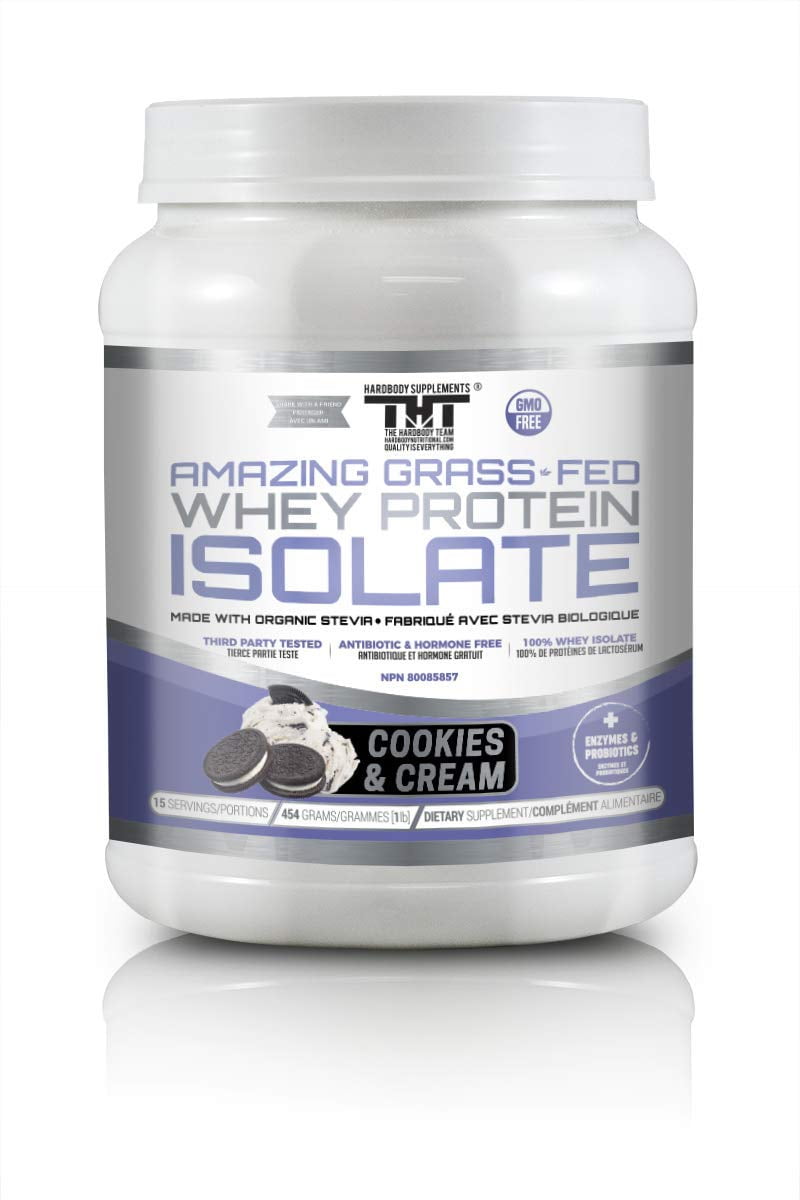 Amazing Grass Fed Whey Protein Powder made with Probiotic’s, Digestive Enzymes & Organic Stevia Amazing Grass Fed Whey Protein Powder made with Probiotic’s, Digestive Enzymes & Organic Stevia
