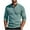 Sky Blue, variant on APEXFWDT Men's Quarter-Zip Mock Neck Sweater Raglan-Sleeve Base Layer Long Sleeve Pullover Knit Top for Daily Commutes & Office Layering