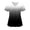 Black, variant on Staron Women's Short Sleeve V-Neck Tops Casual Fashion Work Uniform Blouse with Pockets Gradient Print Loose Fit Comfortable Nursing Scrub Top, Wine L