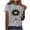 b2-Gray Blouses, variant on NSLGXD Women's T-shrits Dressy Casual Crew Neck Short Sleeve Blouses Fashion Floral Graphic Tees Lightweight Athletic Tshirts S-3XL Gray Blouses