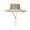 Khaki, variant on Mens Wide Brim Hats UPF50+ Waterproof Breathable Fishing Hiking Camping Hats One Size