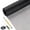 Black, variant on Screen Repair Kit Easy DIY Project 48" x 110" Fiberglass Screen Mesh with Rolling Tool and Screen Retainer Spline Screen Replacement kit for Windows Sliding Doors and Patio Screens (48" x 110", Gray)