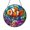 Acrylic 3.5 Inch, variant on Vibrant Spotted Eagle Ray Suncatcher Round Window Hanging Plaque Glass