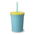 thumbnail image 1 of Tasse de paille GoSili, 12 oz. Ciel/Banane, 1 of 8