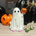thumbnail image 6 of Halloween Decor, Fall Decor - Dienrx Halloween Decoration Statues Holding Pumpkin With Pumpkins Resin Halloween Statues Pumpkin Figurines For Garden Decorations For Home Tabletop Decorations, 6 of 8