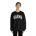 thumbnail image 3 of Karma Sweatshirt, Gifts, Crewneck, 3 of 4