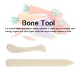 thumbnail image 3 of Score & Crease Artfully White Paper Folding Tool, 3 of 8