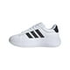 thumbnail image 2 of Tenis Adidas Mujer Grand Court Platfor IE1092 Blanco Negro, 2 of 3