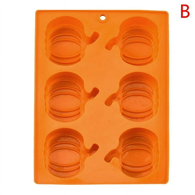 Halloween Pumpkin Silicone Mould Cake Decoration Fondant Bake Diy Mold