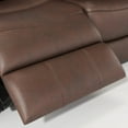 thumbnail image 5 of Modern Leather Two-seat Recliner 220×80×75cm (Genuine Leather), 5 of 5