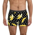 thumbnail image 2 of Goofa Banana Printed Men's Boxer Briefs Underwear, Moisture-Wicking Underwear, Trunk,Soft and Breathable Cotton Underwear-X-Large, 2 of 9