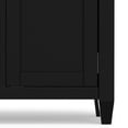 thumbnail image 4 of Carlton SOLID WOOD 54"WD Transitional TV Media Stand in Black For TVs upto 60", 4 of 7