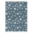 thumbnail image 2 of Well Woven Kennedy Stars Modern Modern Kids Blue 7'10" x 9'10" Area Rug, 2 of 7