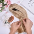 thumbnail image 3 of 1Pc Chemical Fiber Wig Caps Hair Wheat 370 -390mm, 3 of 7