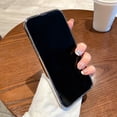 thumbnail image 2 of Phone Basic Cases with Lens Film Leakage Mark Drop-proof Case for  11/11 Pro/11 Pro Max, 2 of 6